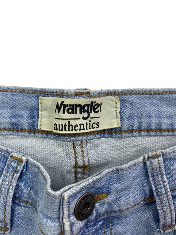 Wrangler Authentics Jean Παντελόνι Straight Fit Ανοιχτό Μπλε Ανδρικό S (W32xL32)