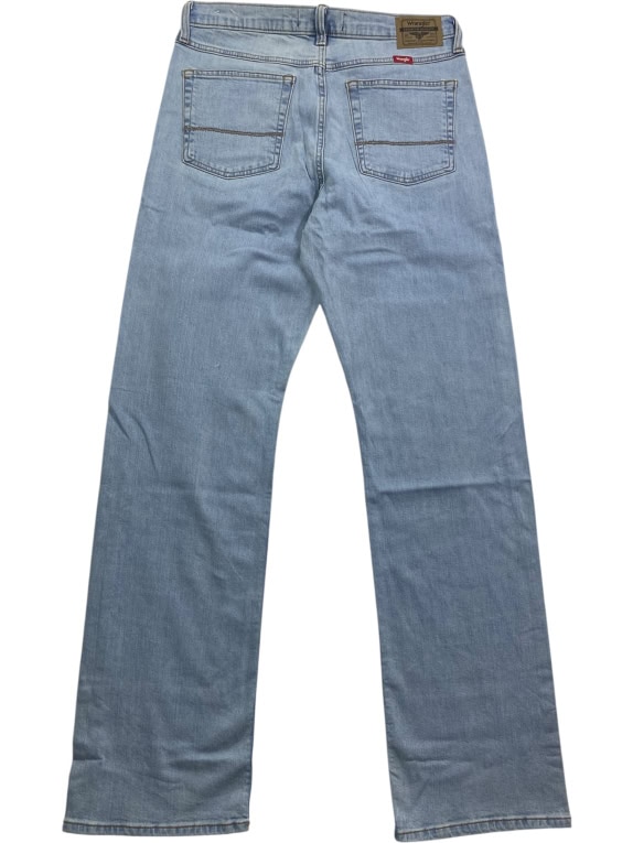 Wrangler Authentics Jean Παντελόνι Straight Fit Ανοιχτό Μπλε Ανδρικό M (W32xL32)