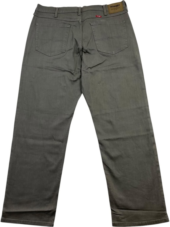 WRANGLER AUTHENTICS ΠΑΝΤΕΛΟΝΙ CASUAL VINTAGE ΛΟΓΟΤΥΠΟ GREY ΑΝΔΡΙΚΟ L