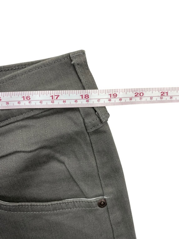 WRANGLER AUTHENTICS ΠΑΝΤΕΛΟΝΙ CASUAL VINTAGE ΛΟΓΟΤΥΠΟ GREY ΑΝΔΡΙΚΟ L