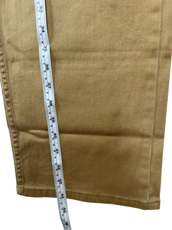 Wrangler Authentics Pantaloni Chino Casual Logo Beige da Uomo 2XL