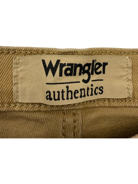 Wrangler Authentics Pantaloni Chino Casual Logo Beige da Uomo 2XL