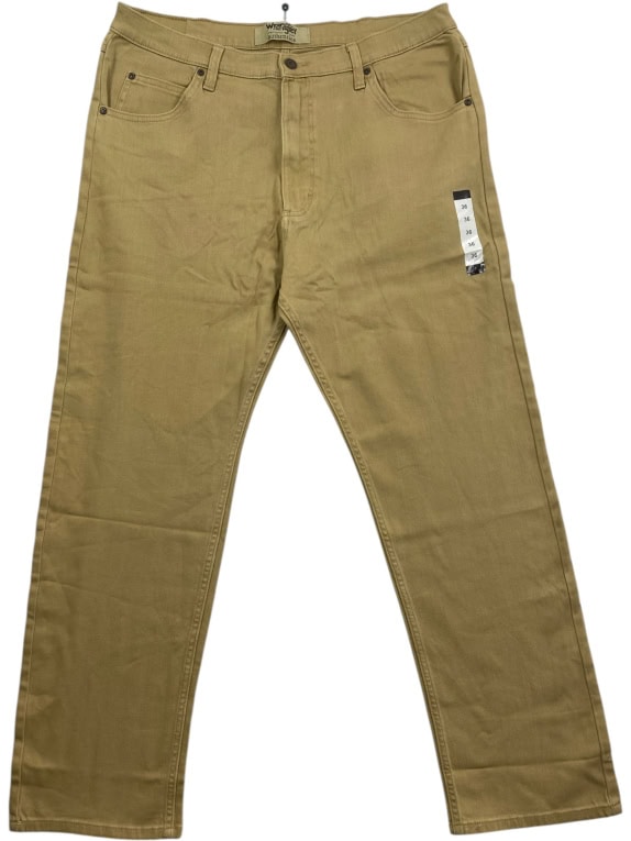 Wrangler Authentics Παντελόνι Chino Μπεζ Ανδρικό XL (W36)