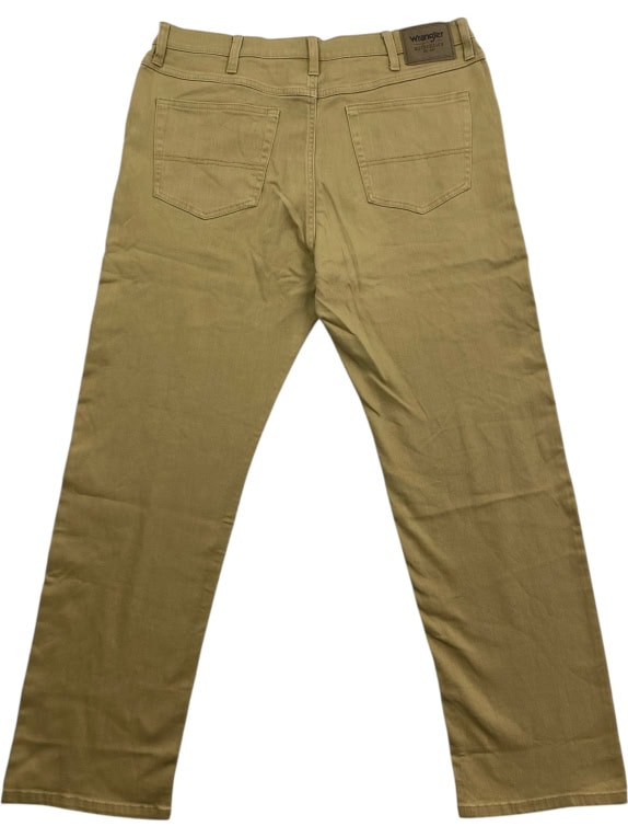 Wrangler Authentics Παντελόνι Chino Μπεζ Ανδρικό XL (W36)