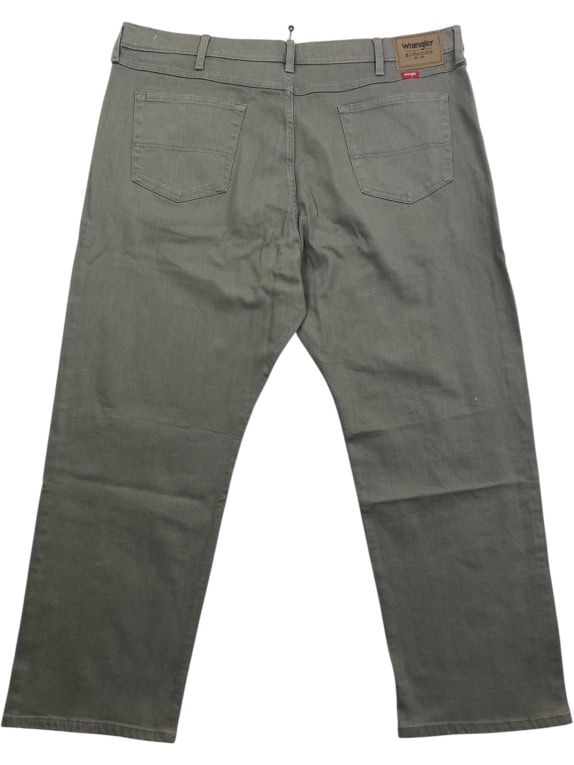 Wrangler Authentics Παντελόνι Chino Χακί Ανδρικό W42 L32 (4XL)