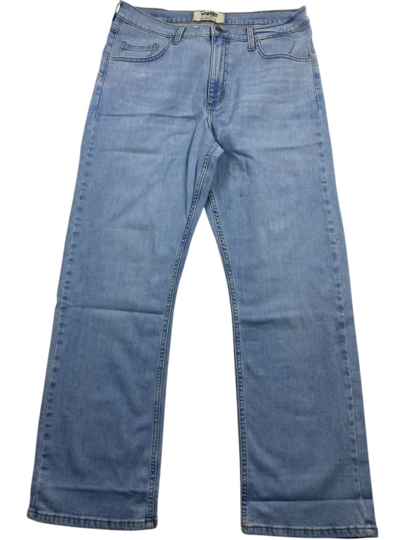 WRANGLER AUTHENTICS ΠΑΝΤΕΛΟΝΙ DENIM CASUAL LOGO LIGHT BLUE ΑΝΔΡΙΚΟ L