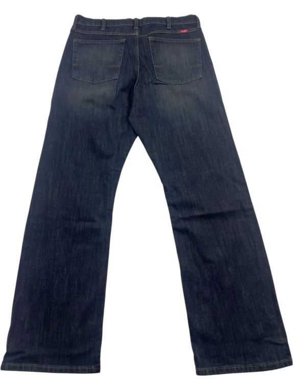 WRANGLER AUTHENTICS ΠΑΝΤΕΛΟΝΙ DENIM CLASSIC LOGO DARK BLUE ΑΝΔΡΙΚΟ L