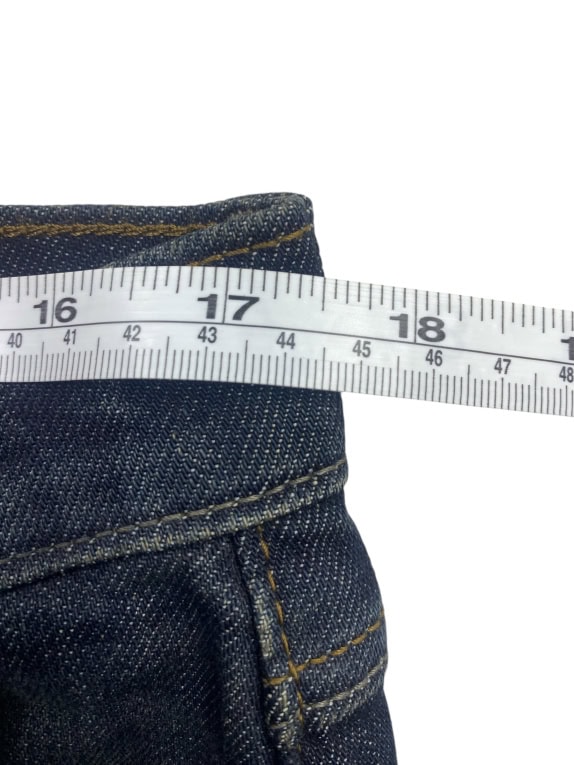 WRANGLER AUTHENTICS ΠΑΝΤΕΛΟΝΙ DENIM CLASSIC LOGO DARK BLUE ΑΝΔΡΙΚΟ L