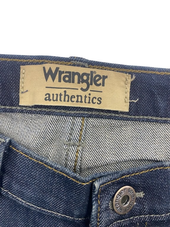 WRANGLER AUTHENTICS ΠΑΝΤΕΛΟΝΙ DENIM CLASSIC LOGO DARK BLUE ΑΝΔΡΙΚΟ L