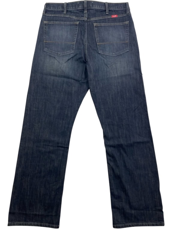 Wrangler Authentics Jeans blu scuro da uomo taglia 34