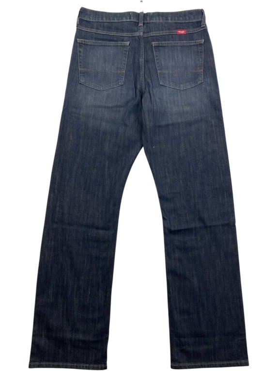 Wrangler Authentics Σκούρο Μπλε Jeans Ανδρικό Μέγεθος 34