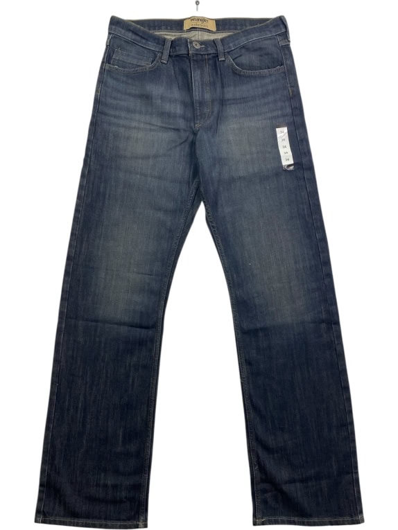 Wrangler Authentics Σκούρο Μπλε Jeans Ανδρικό Μέγεθος 34