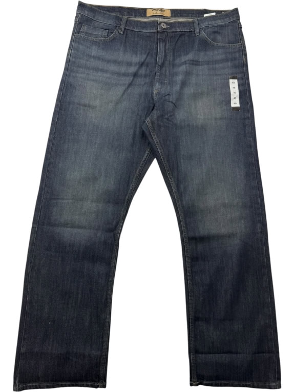 Wrangler Authentics Τζιν Παντελόνι Casual Με Λογότυπο Μπλε Ανδρικό 40x32