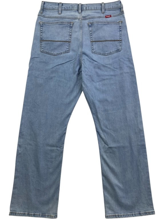 Wrangler Authentics Τζιν Παντελόνι Straight Fit Γαλάζιο Ανδρικό W34 L34