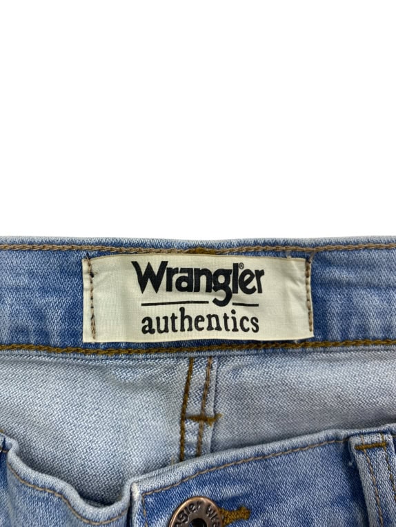 Wrangler Authentics Τζιν Παντελόνι Straight Fit Γαλάζιο Ανδρικό W34 L34