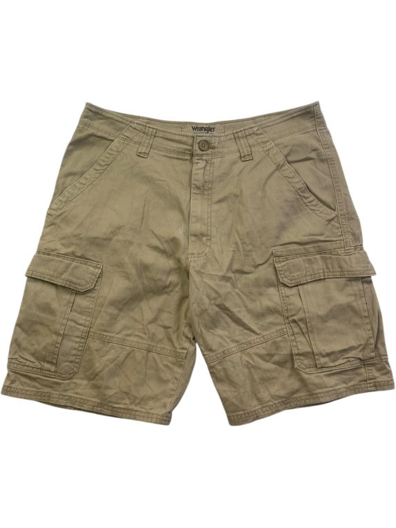 WRANGLER AUTHENTICS ΒΕΡΜΟΥΔΑ CARGO UTILITY ΜΠΕΖ ΑΝΤΡΙΚΟ PRE OWNED L