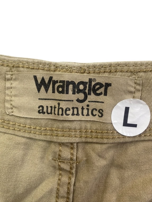 WRANGLER AUTHENTICS ΒΕΡΜΟΥΔΑ CARGO UTILITY ΜΠΕΖ ΑΝΤΡΙΚΟ PRE OWNED L
