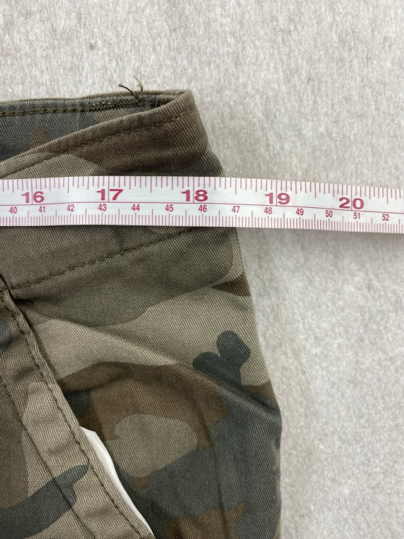 Wrangler Cargo Παντελόνι Camo Regular Taper Logo Χακί Ανδρικό L