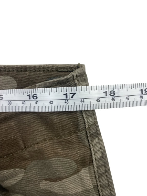 WRANGLER PANTALONE CARGO STILE MILITARE CAMOUFLAGE DA UOMO L