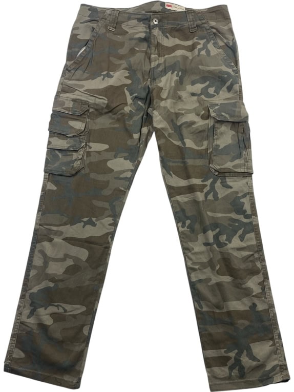 WRANGLER CARGO ΠΑΝΤΕΛΟΝΙ MILITARY STYLE CAMO ΠΑΡΑΛΛΑΓΗ ΑΝΔΡΙΚΟ L