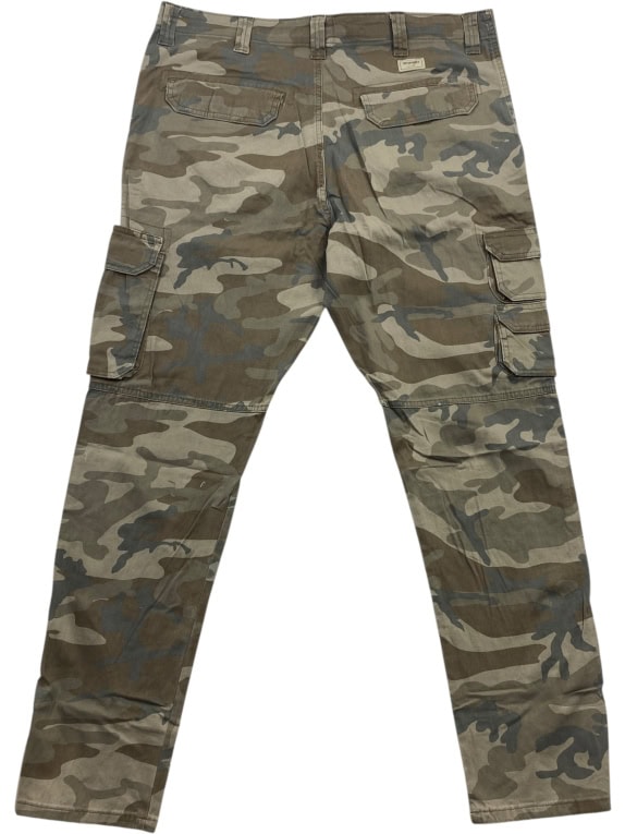 WRANGLER Cargo Παντελόνι Military Utility Camo Ανδρικό XXL