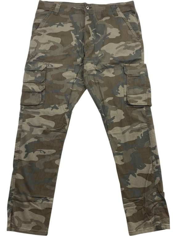 WRANGLER Cargo Παντελόνι Military Utility Camo Ανδρικό XXL