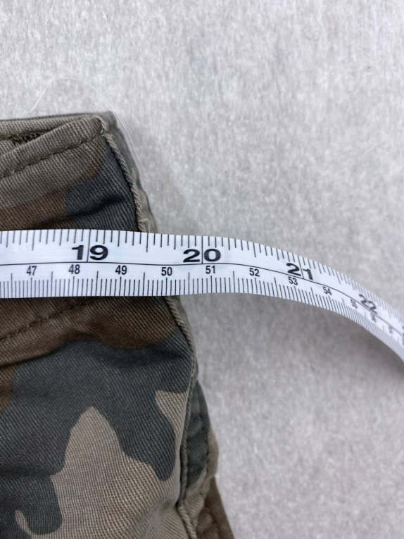 WRANGLER Cargo Παντελόνι Military Utility Camo Ανδρικό XXL