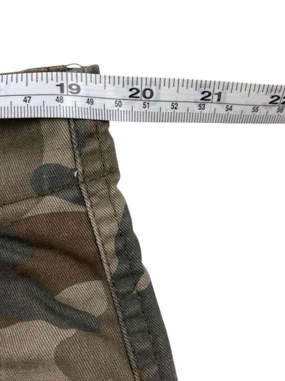 Wrangler Cargo Παντελόνι Regular Taper Camouflage Χακί Ανδρικό XL