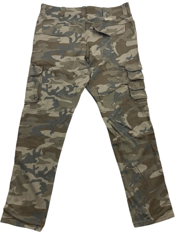 Wrangler Cargo Παντελόνι Regular Taper Camouflage Χακί Ανδρικό XL