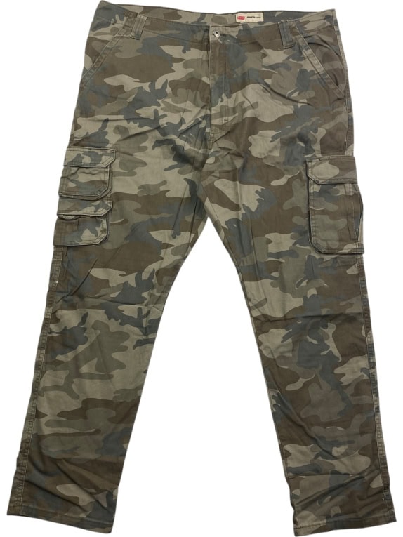 Wrangler  Cargo Παντελόνι Regular Tapered Καμουφλάζ Ανδρικό 3XL (42)