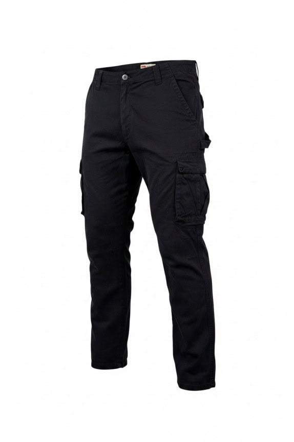 WRANGLER CARGO ΠΑΝΤΕΛΟΝΙ UTILITY ΜΑΥΡΟ ΑΝΤΡΙΚΟ PRE OWNED XL