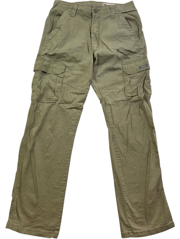 WRANGLER CARGO ΠΑΝΤΕΛΟΝΙ UTILITY OLIVE ΑΝΤΡΙΚΟ PRE OWNED S