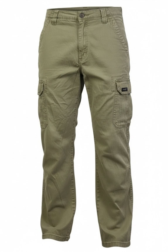 WRANGLER CARGO ΠΑΝΤΕΛΟΝΙ UTILITY OLIVE ΑΝΤΡΙΚΟ PRE OWNED S
