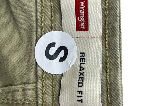 WRANGLER CARGO ΠΑΝΤΕΛΟΝΙ UTILITY OLIVE ΑΝΤΡΙΚΟ PRE OWNED S