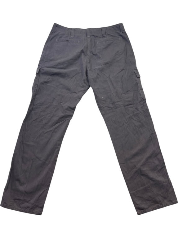 WRANGLER CARGO PANTS UTILITY CHARCOAL MENS PRE OWNED XL