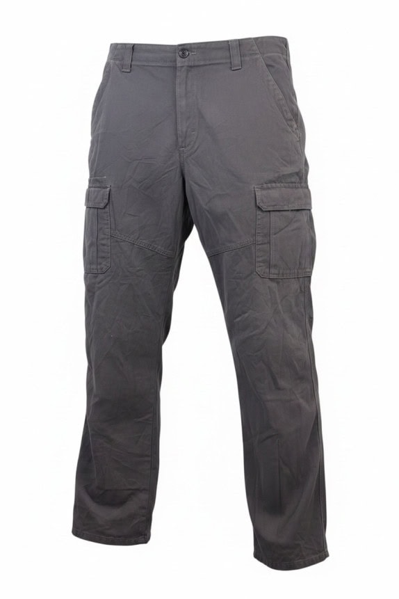 WRANGLER CARGO ΠΑΝΤΕΛΟΝΙ UTILITY ΣΚΟΥΡΟ ΓΚΡΙ ΑΝΤΡΙΚΟ PRE OWNED XL