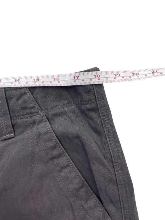WRANGLER CARGO PANTS UTILITY CHARCOAL MENS PRE OWNED XL