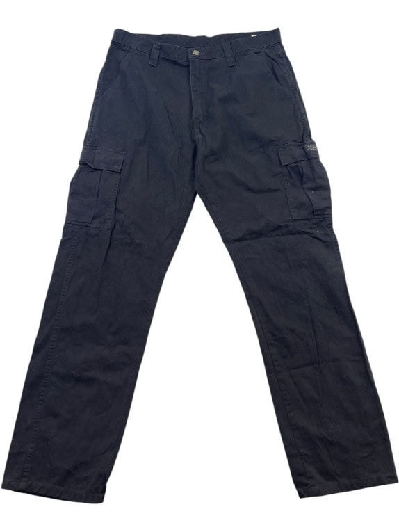 WRANGLER CARGO ΠΑΝΤΕΛΟΝΙ WORKWEAR FADED BLACK ΑΝΤΡΙΚΟ PRE OWNED L