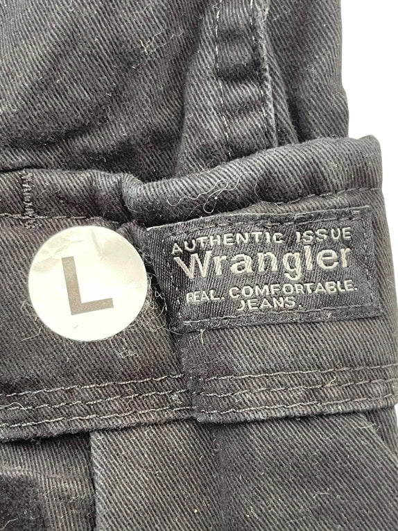 WRANGLER CARGO ΠΑΝΤΕΛΟΝΙ WORKWEAR FADED BLACK ΑΝΤΡΙΚΟ PRE OWNED L