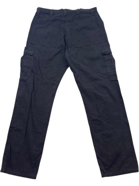 WRANGLER CARGO ΠΑΝΤΕΛΟΝΙ WORKWEAR FADED BLACK ΑΝΤΡΙΚΟ PRE OWNED L