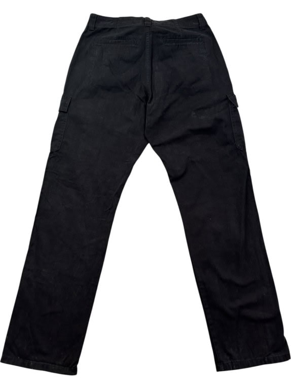 WRANGLER CARGO PANTS WORKWEAR BLACK MEN PRE OWNED M