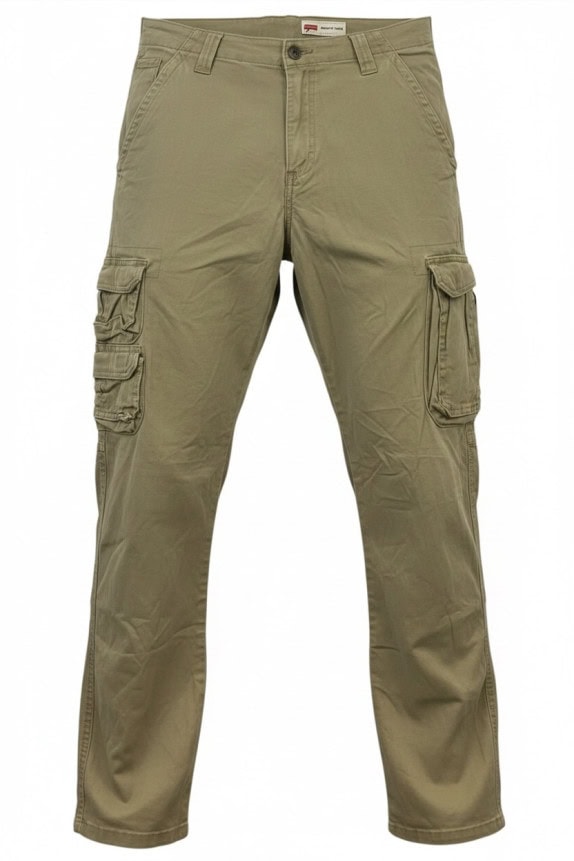 WRANGLER CARGO ΠΑΝΤΕΛΟΝΙ WORKWEAR OLIVE ΑΝΤΡΙΚΟ PRE OWNED M