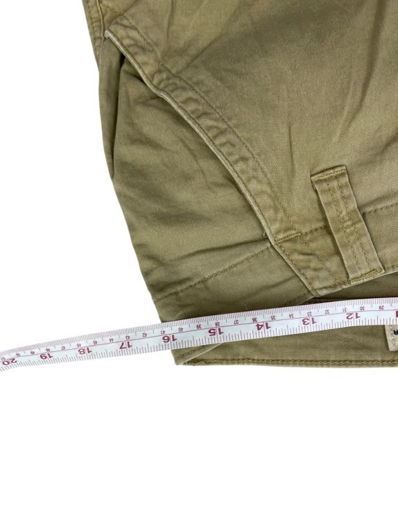 WRANGLER PANTALONI CARGO WORKWEAR OLIVE UOMO PRE OWNED M