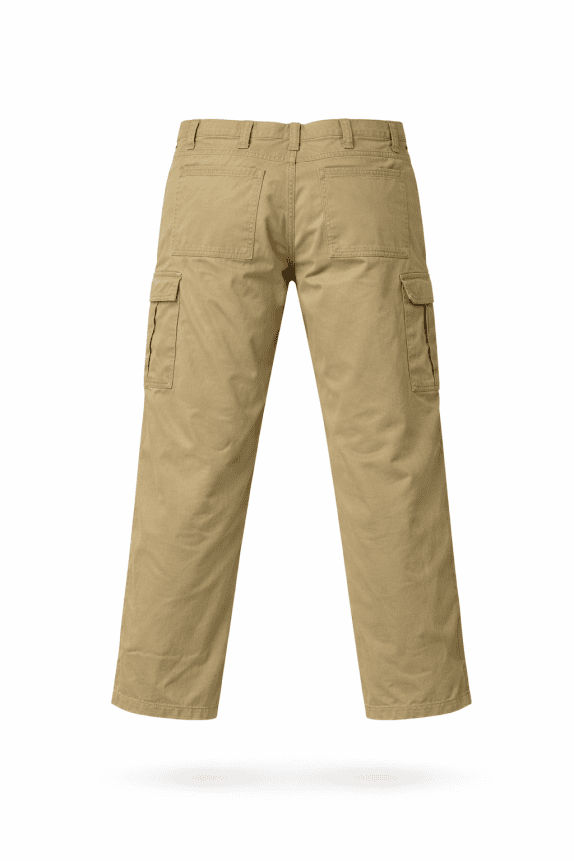 WRANGLER CARGO PANTS WORKWEAR BEIGE ΑΝΤΡΙΚΟ PRE OWNED XL