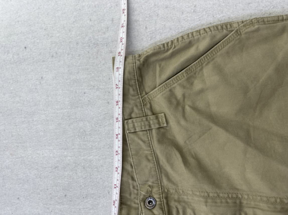 WRANGLER CARGO PANTS WORKWEAR BEIGE ΑΝΤΡΙΚΟ PRE OWNED XL