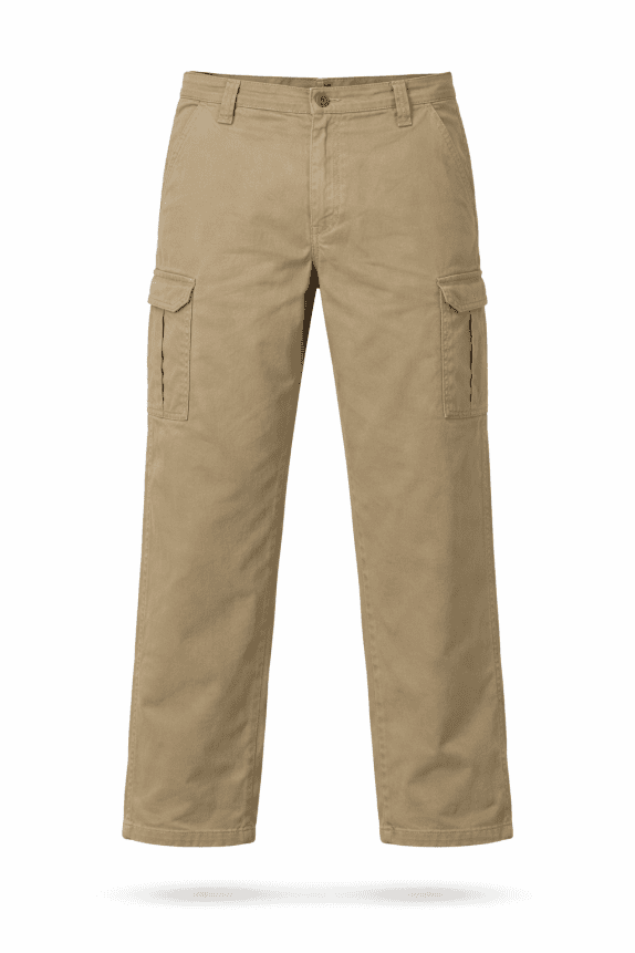 WRANGLER CARGO PANTS WORKWEAR BEIGE ΑΝΤΡΙΚΟ PRE OWNED XL