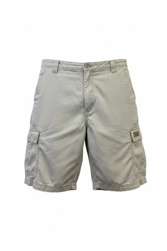 WRANGLER CARGO SHORTS MINIMAL BEIGE UOMO PRE OWNED XL