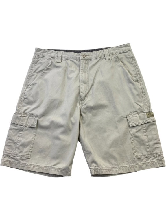 WRANGLER CARGO SHORTS MINIMAL BEIGE ΑΝΤΡΙΚΟ PRE OWNED XL