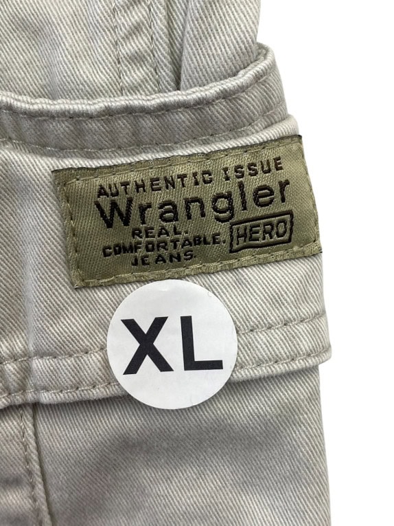 WRANGLER CARGO SHORTS MINIMAL BEIGE ΑΝΤΡΙΚΟ PRE OWNED XL