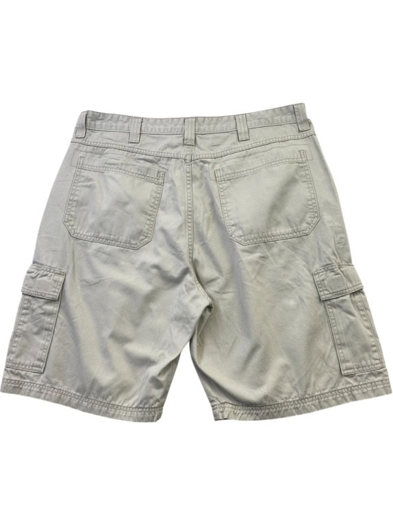 WRANGLER CARGO SHORTS MINIMAL BEIGE ΑΝΤΡΙΚΟ PRE OWNED XL